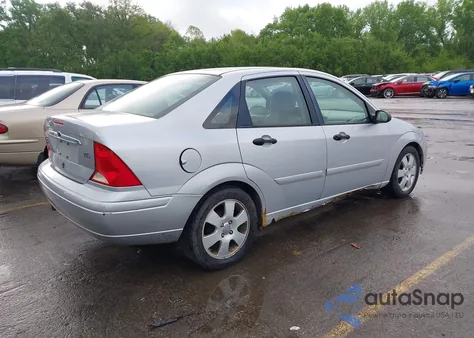 2001 Ford Focus Zts from USA, damaged, VIN 1FAHP383X1W114154